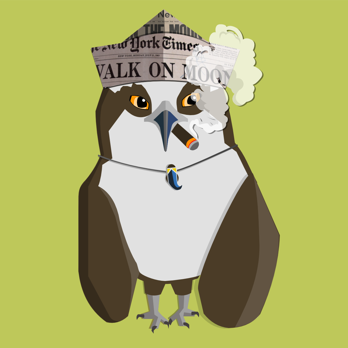 Baby Osprey #1951 NFT on Algorand