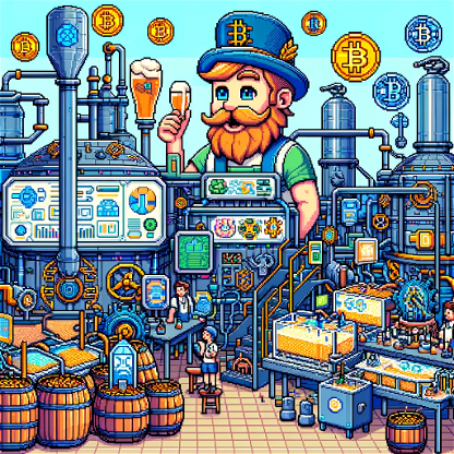 Pixel Pintmaster's Brewery