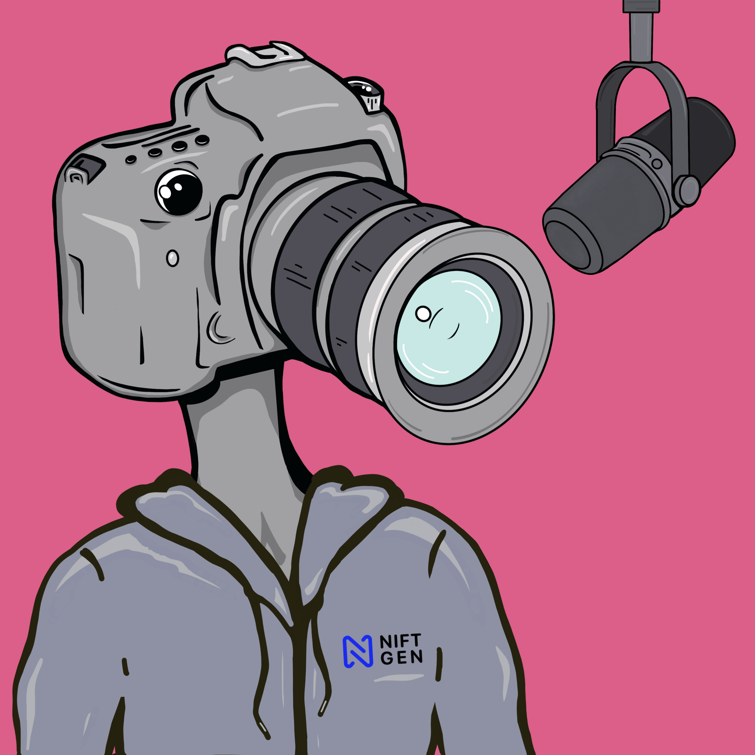 Streaming_Legends #1000 NFT on Algorand