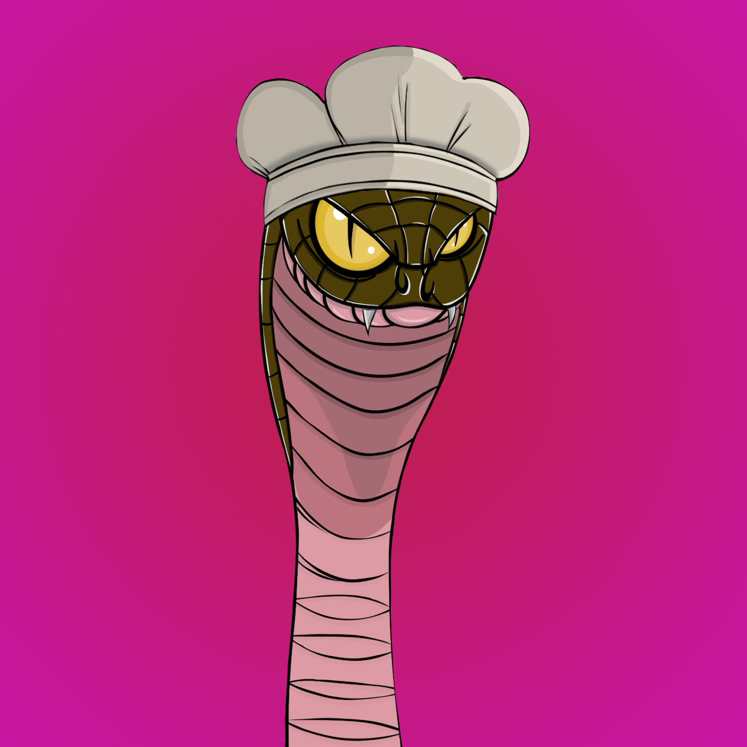 The Snake Cartel #421 NFT on Algorand