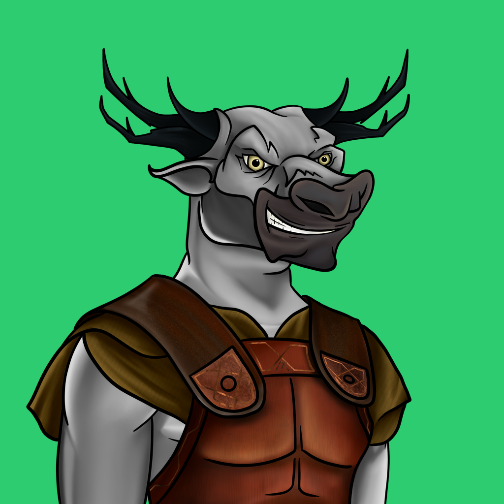 Beargorand Bullish #417 NFT on Algorand