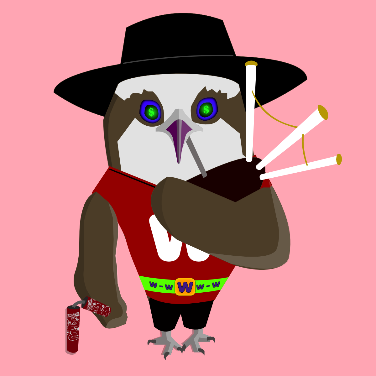 Baby Osprey #1176 NFT on Algorand