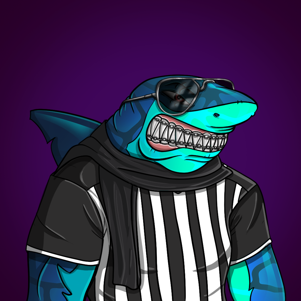 AlgoShark #841 NFT on Algorand