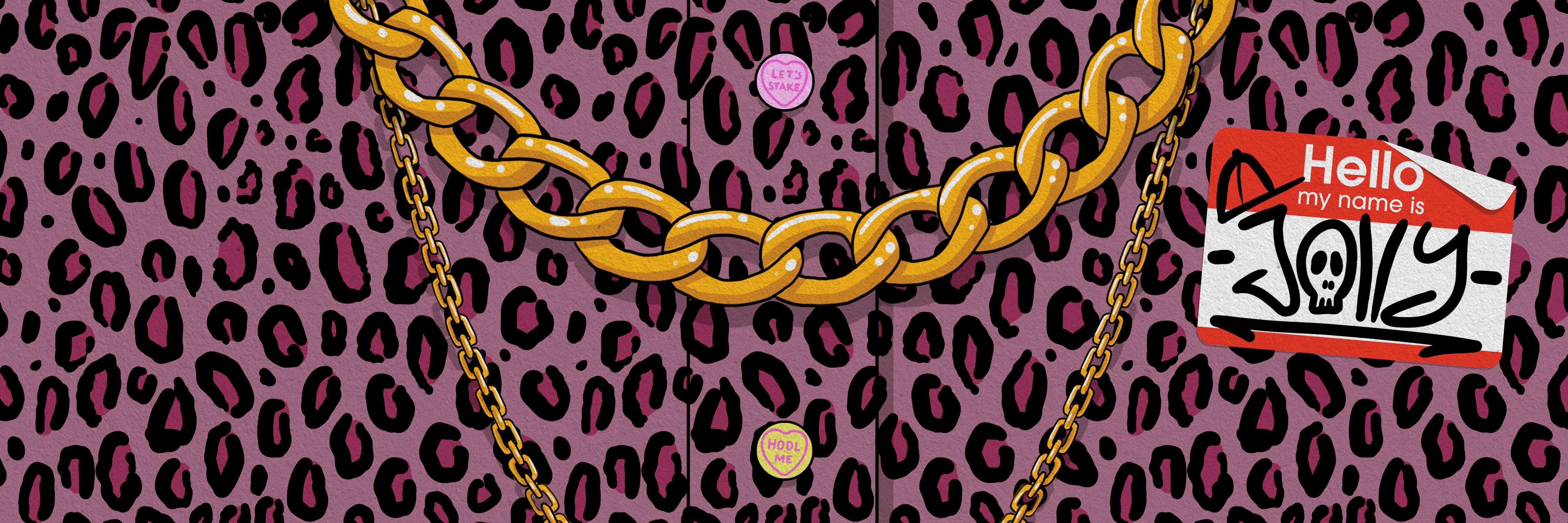 Hands Banner #0058D NFT on Algorand