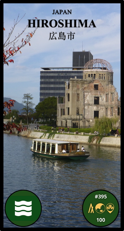 AWC #395 - Hiroshima, Japan