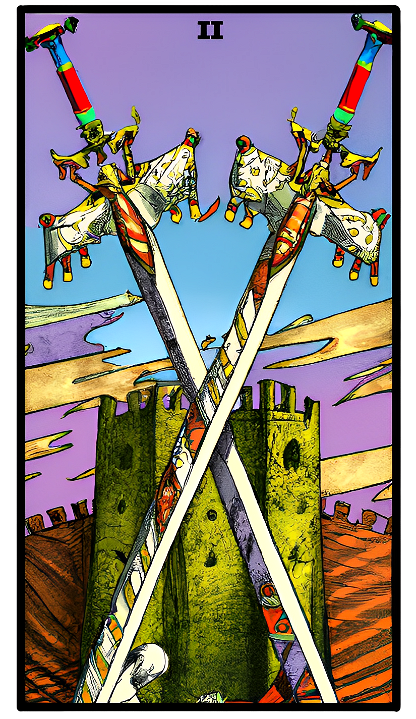 Two of Swords