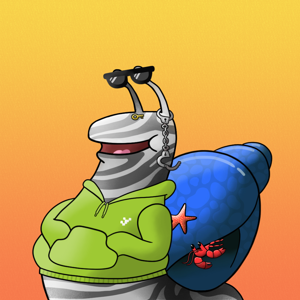 snail 1166 NFT on Algorand