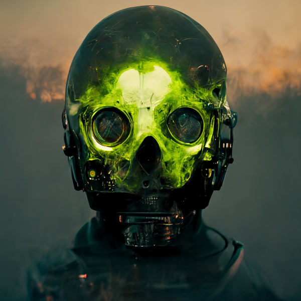 An image of Cyber Skull #32