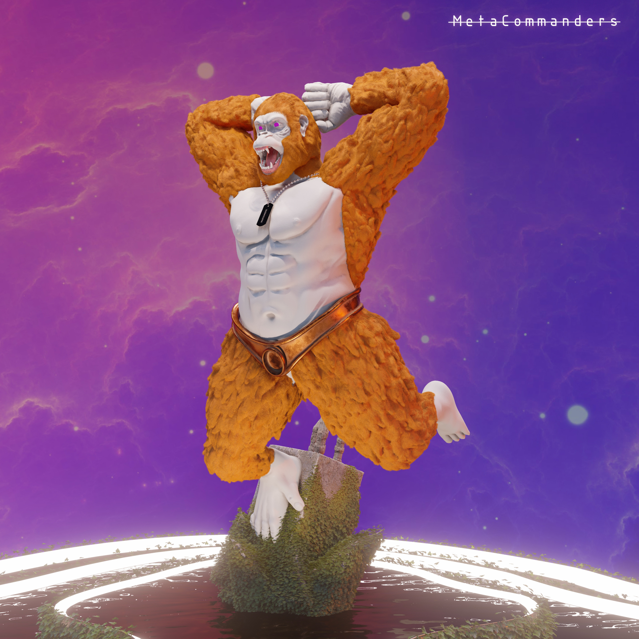 MetaCommander#58 NFT on Algorand