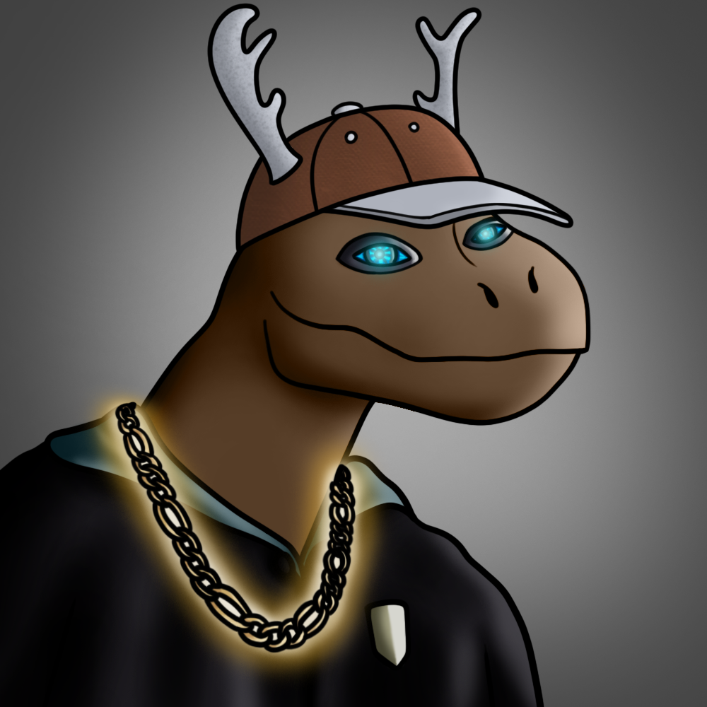 Algo Dinosaur Rare #188 NFT on Algorand