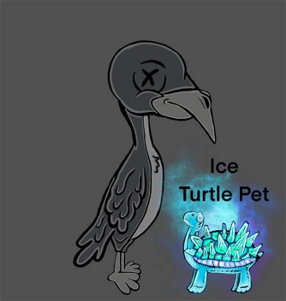 Ice Turtle Pet
