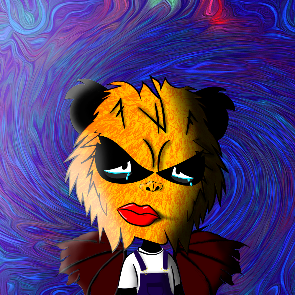 Panda Fight Club #241 NFT on Algorand