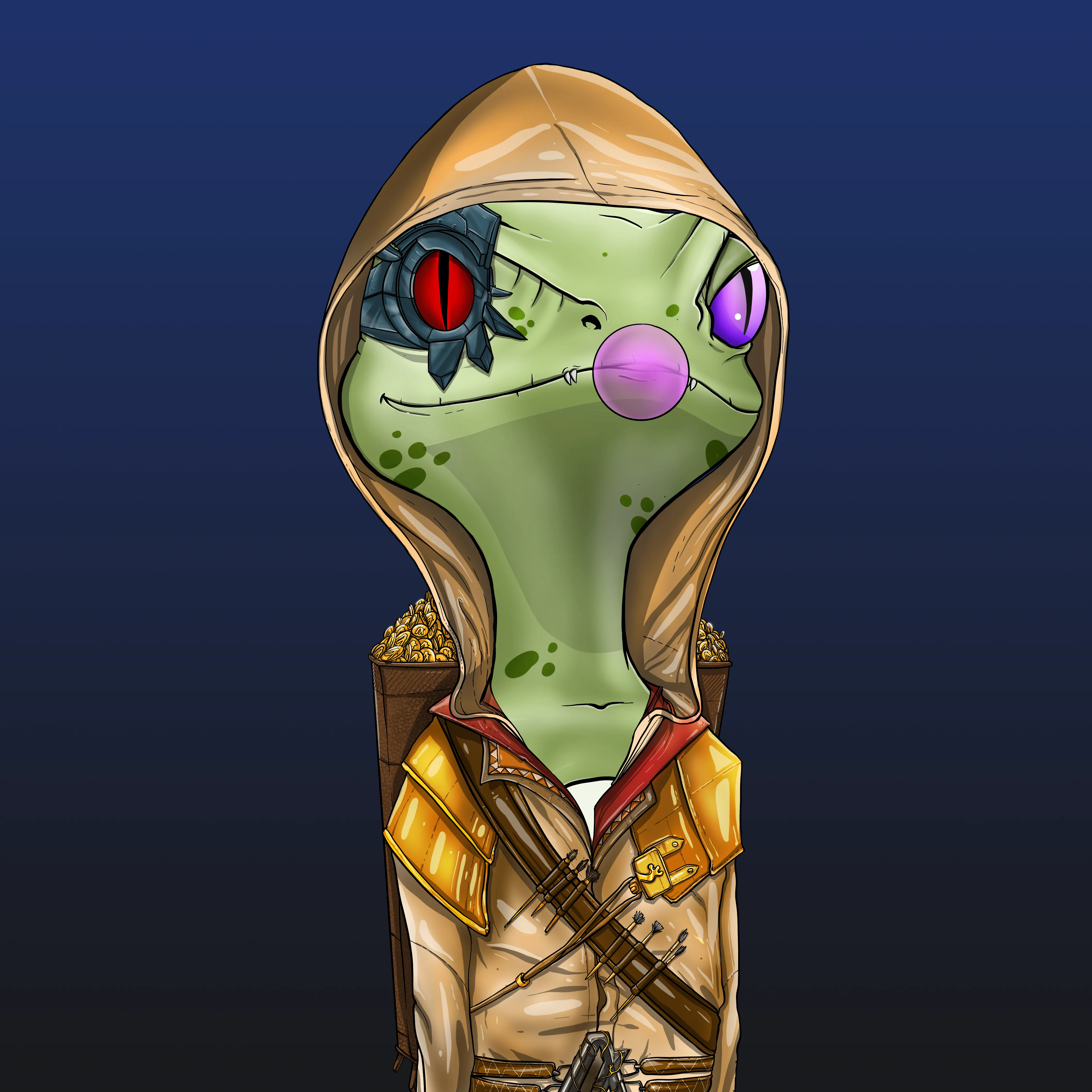 MIA #2508 NFT on Algorand