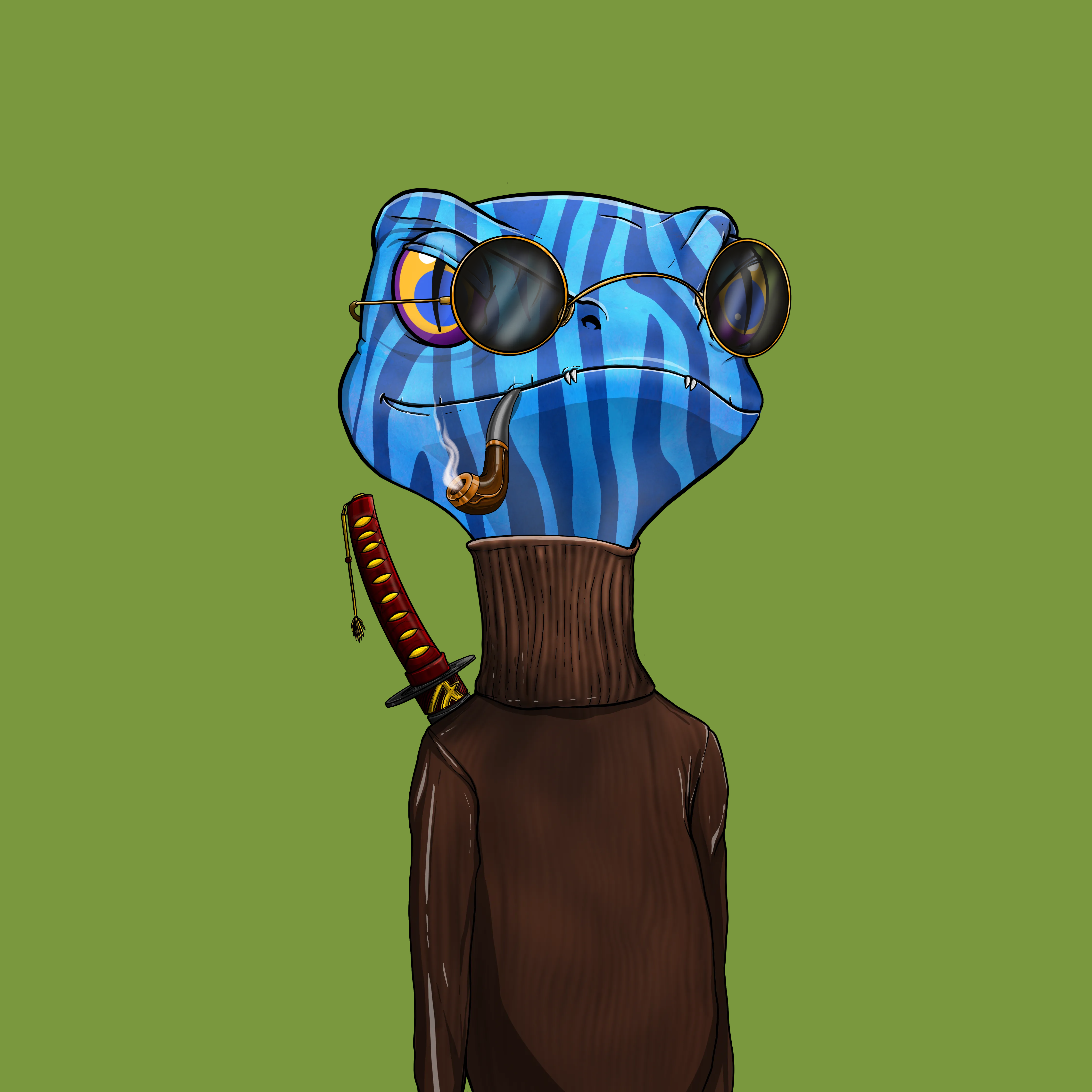 MIA #3461 NFT on Algorand