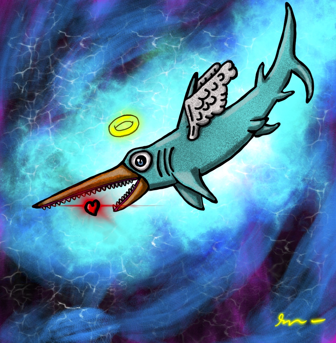 Cosmic Shark Billy