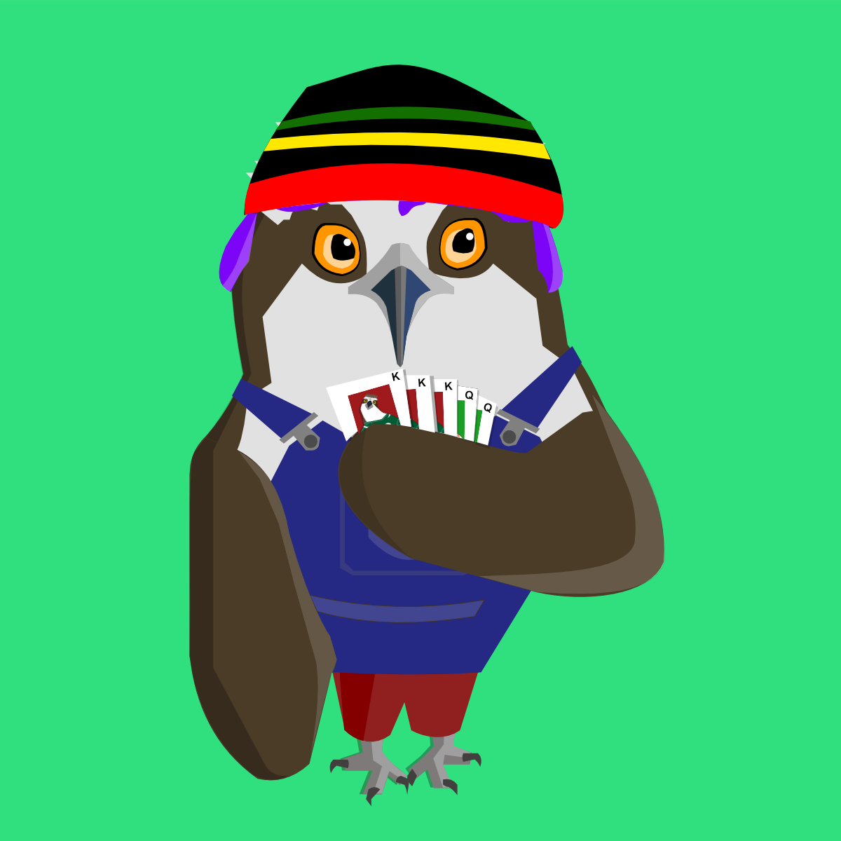 Baby Osprey #1817 NFT on Algorand