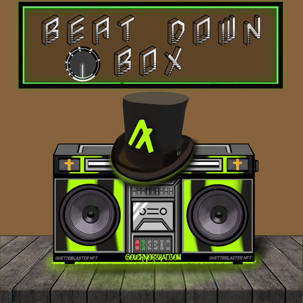 An image of GhettoBlaster: Beat Down Box