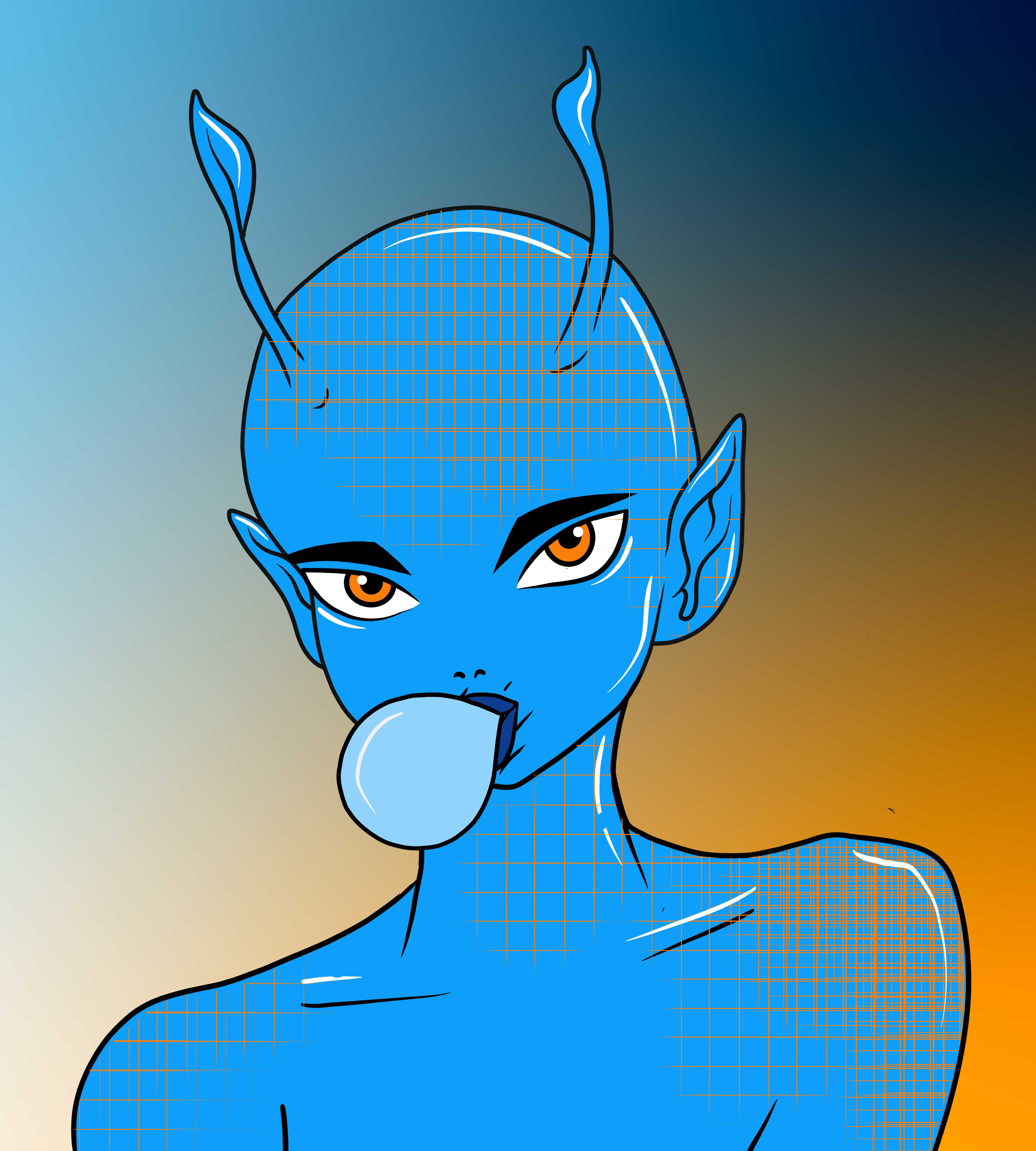 Bored Alien 66 NFT on Algorand