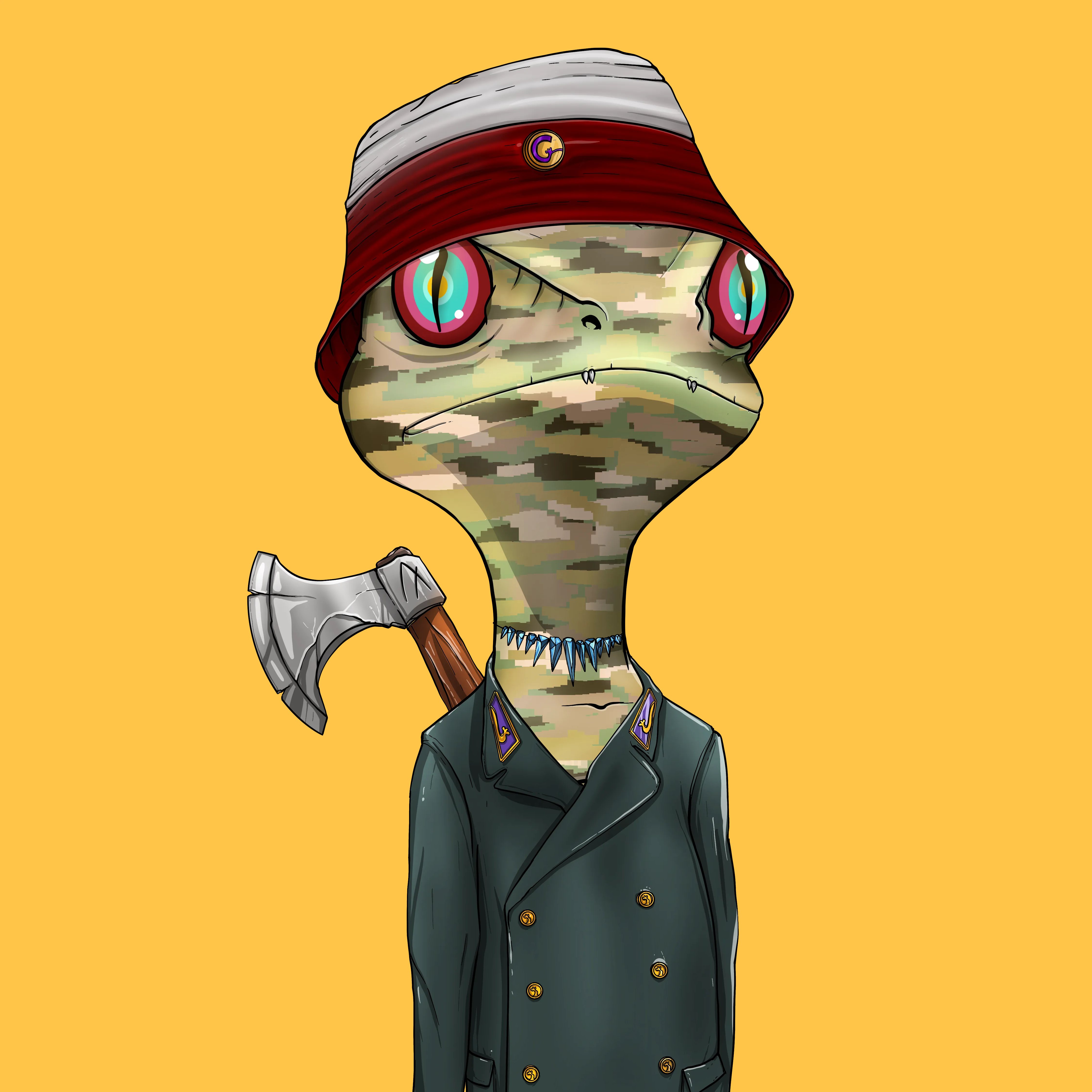 MIA #0274 NFT on Algorand