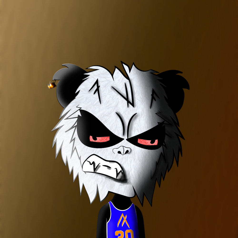 Panda Fight Club #377 NFT on Algorand