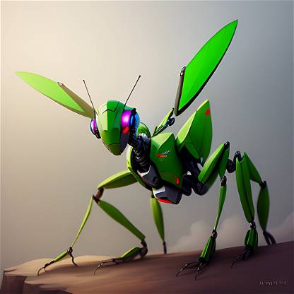 Robot Mantis 10