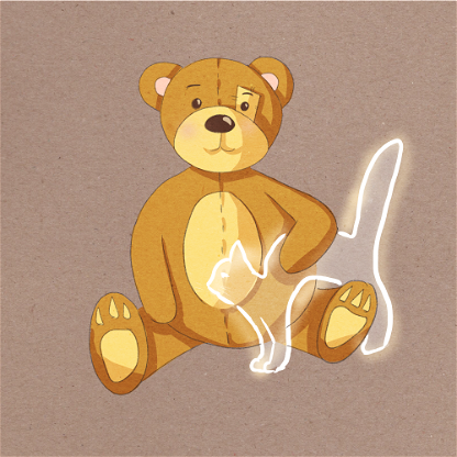 Watercolour Bear 028