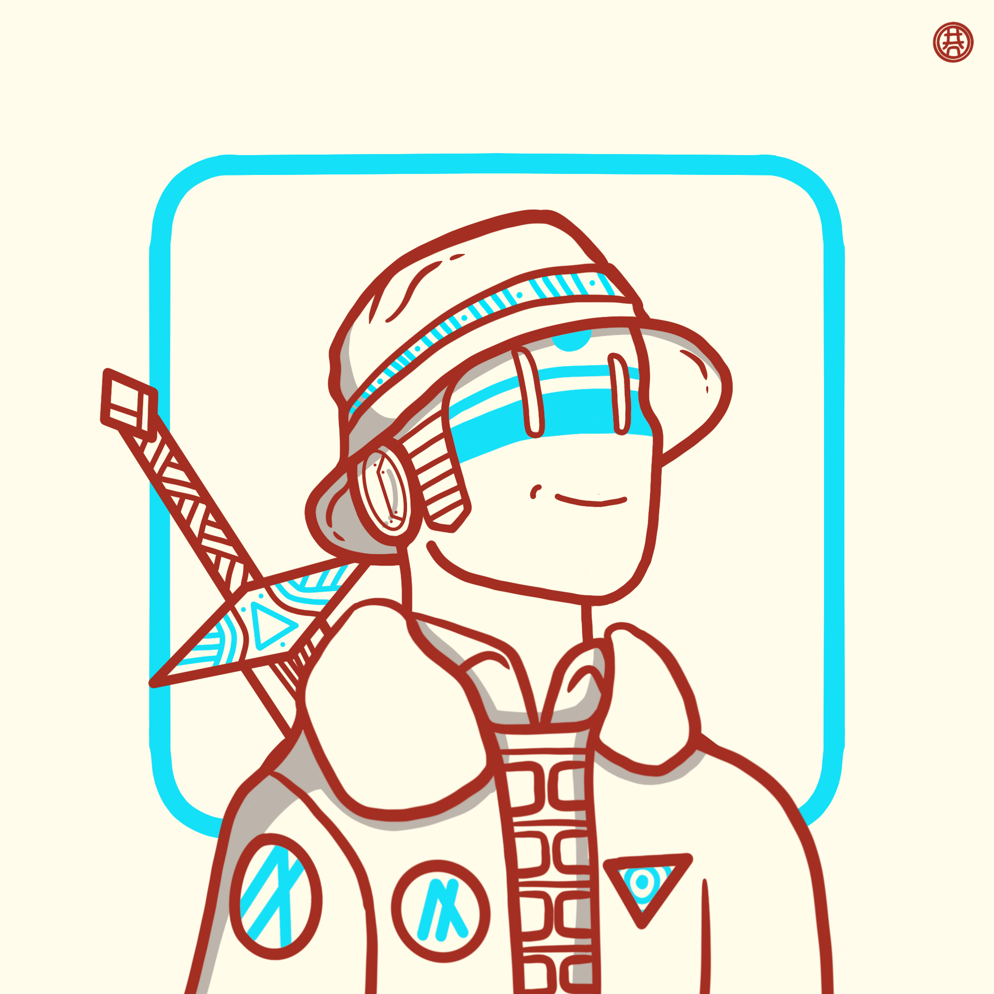 HANhope #101 NFT on Algorand