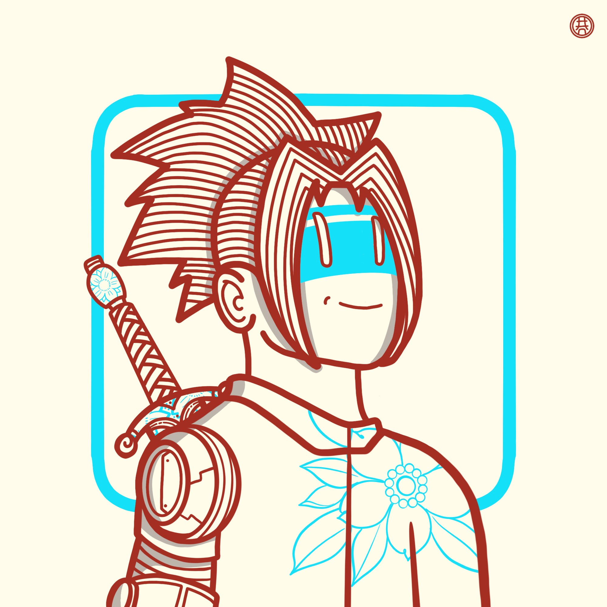 HANhope #102 NFT on Algorand