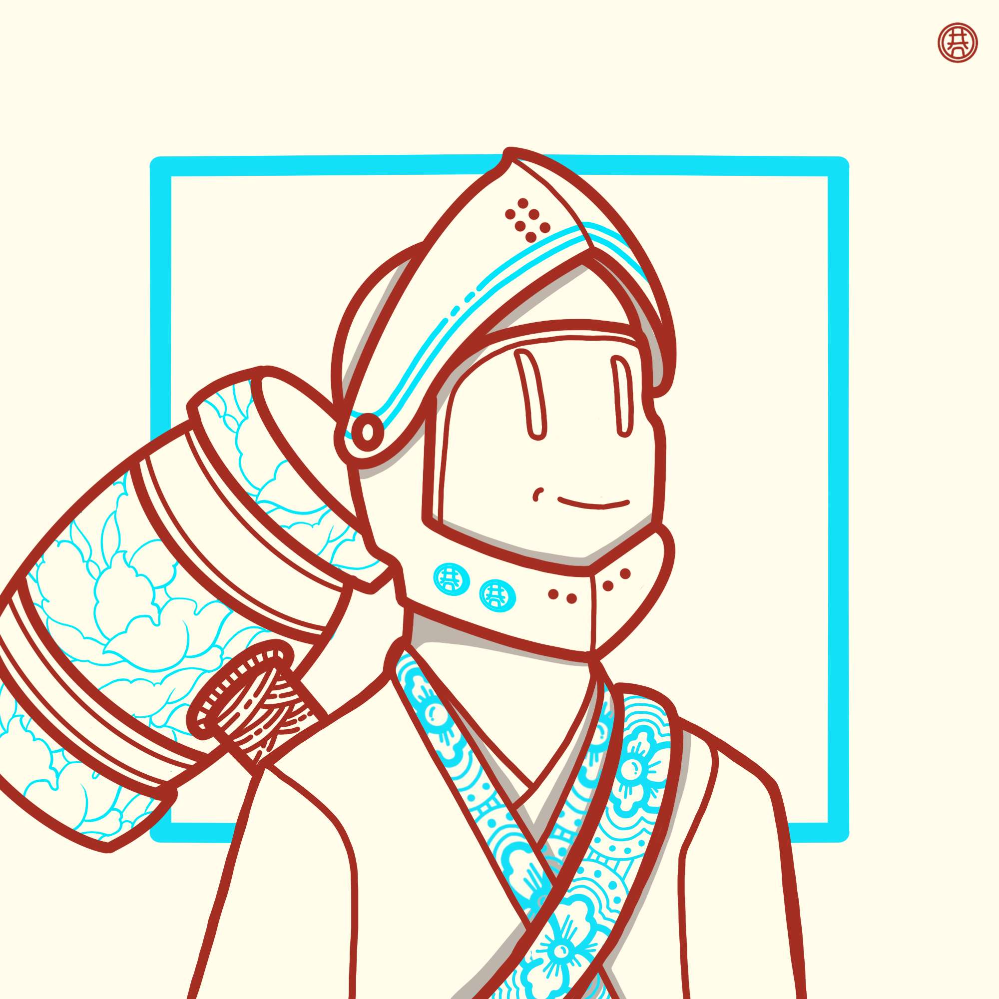 HANhope #104 NFT on Algorand