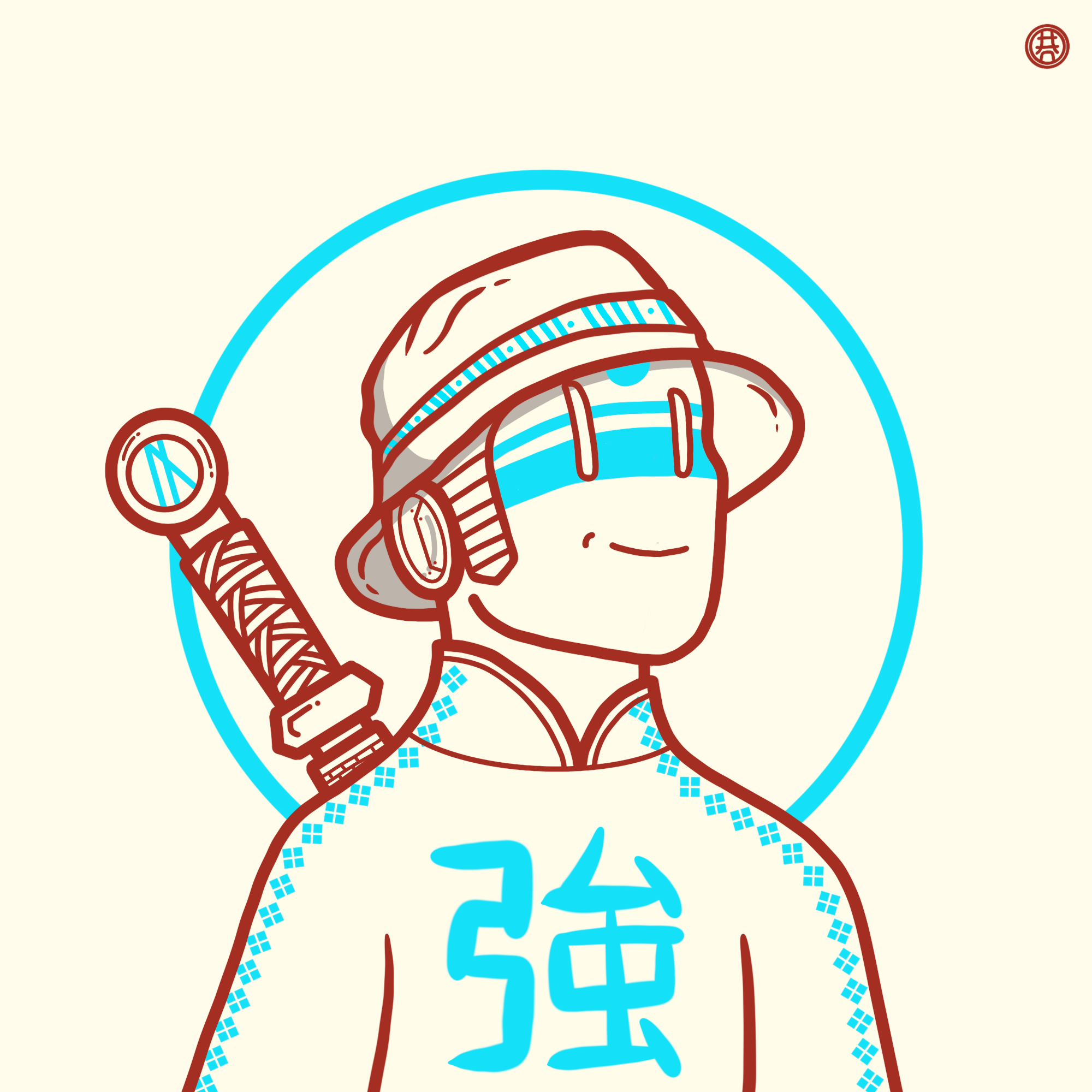 HANhope #105 NFT on Algorand