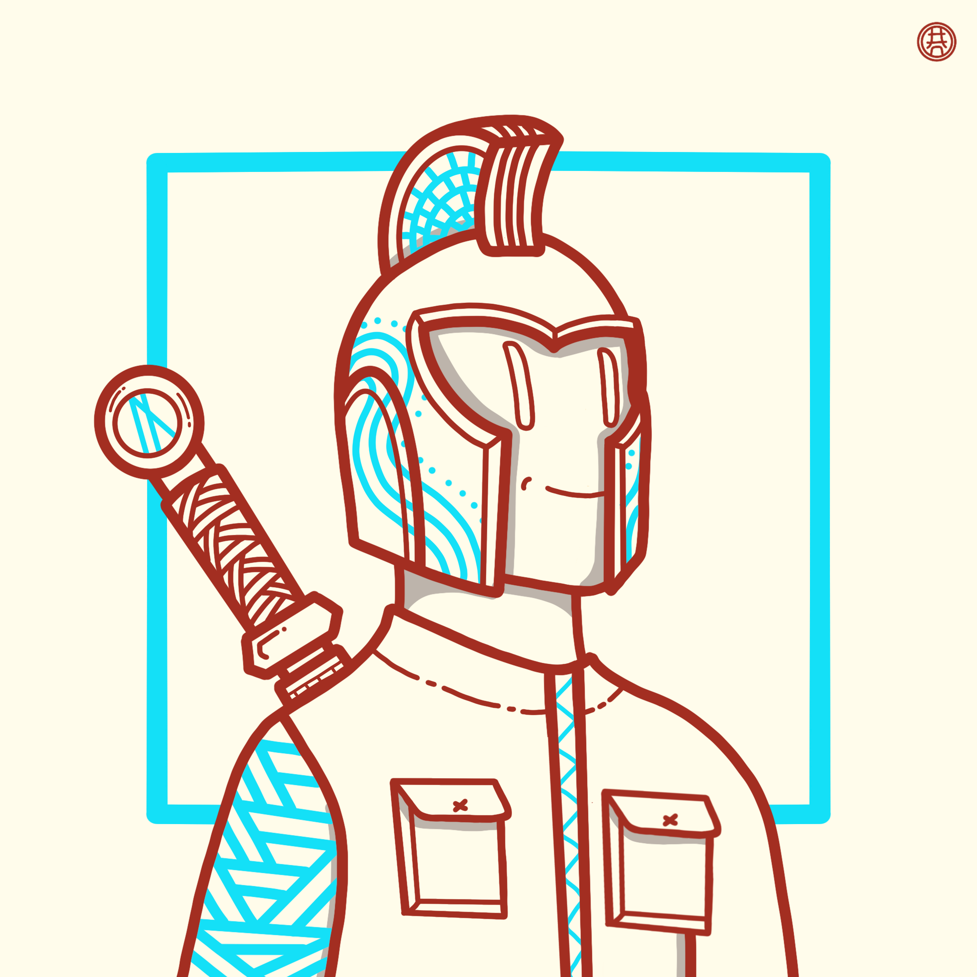 HANhope #106 NFT on Algorand