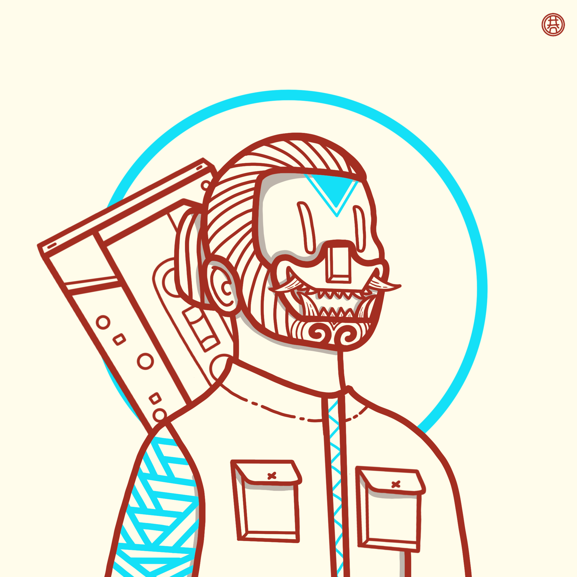 HANhope #109 NFT on Algorand