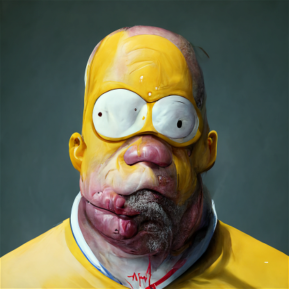 Radioactive Homer 003