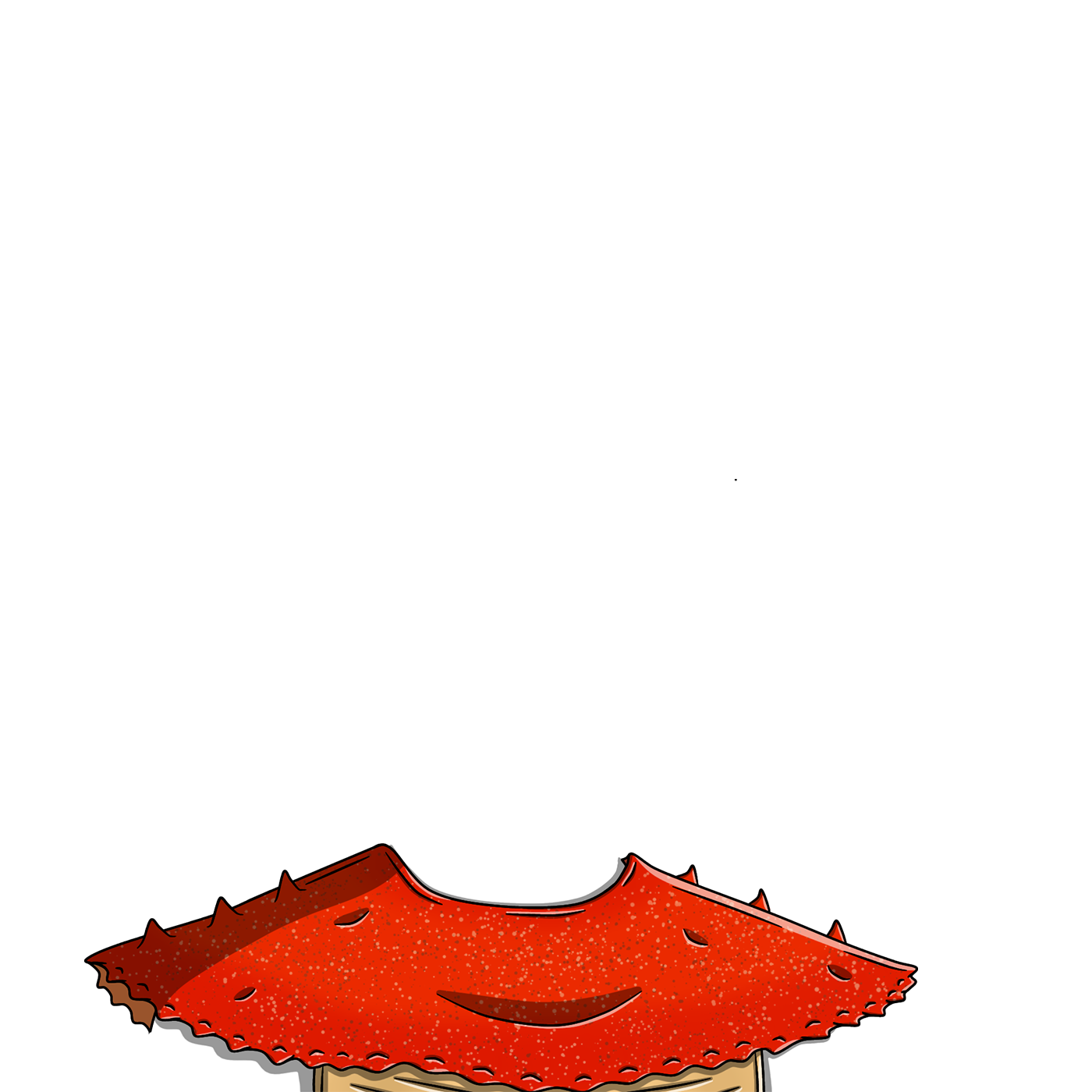 Crab Shirt NFT on Algorand