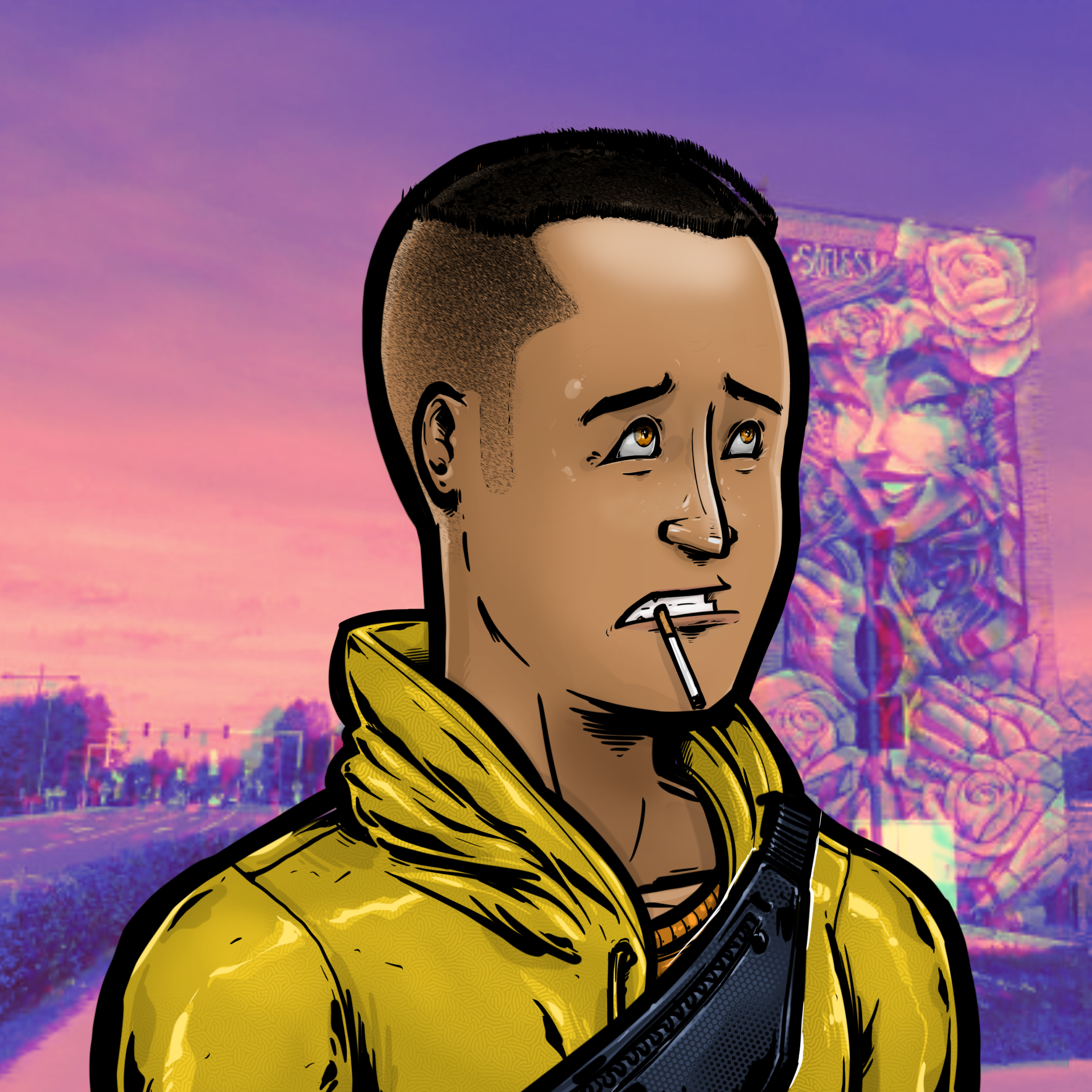 StreetArtists#1762 NFT on Algorand