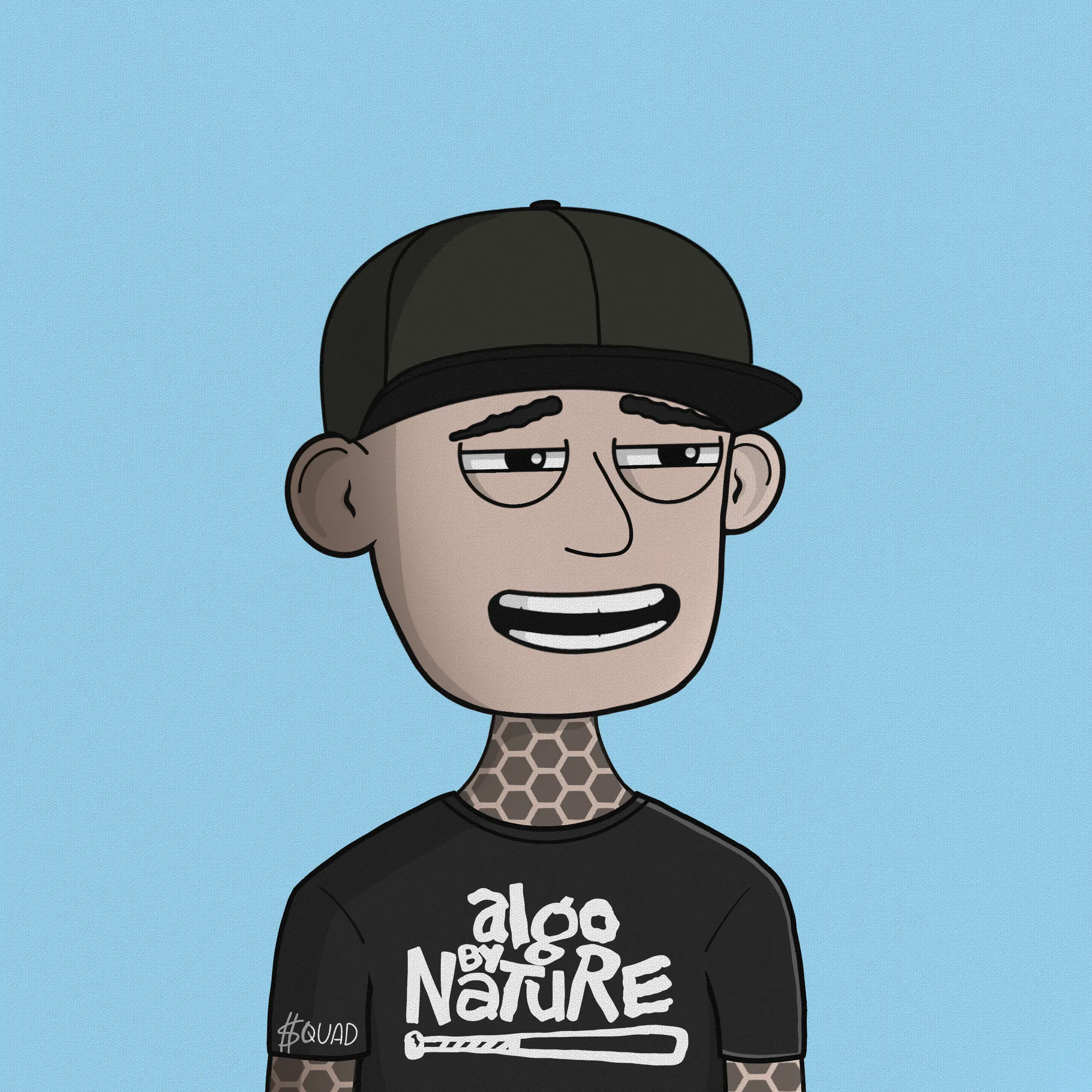 GOON SQUAD GEN3 #1372 NFT on Algorand