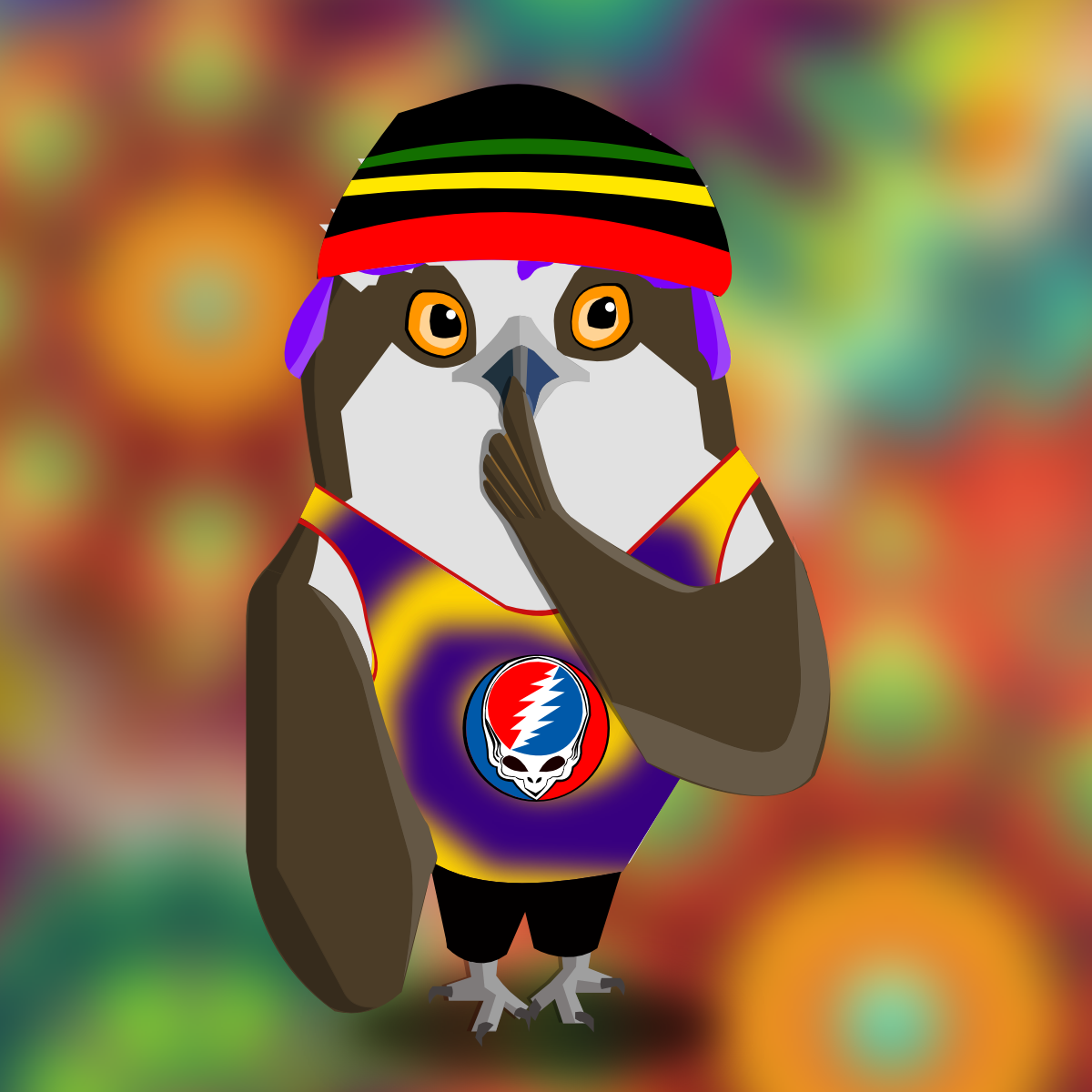 Baby Osprey #1365 NFT on Algorand