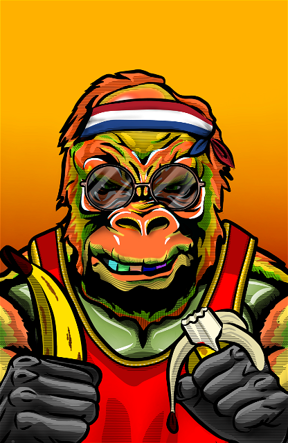 Gangster Gorilla 2462