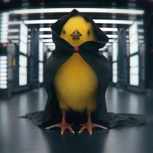 An image of Darth Chick