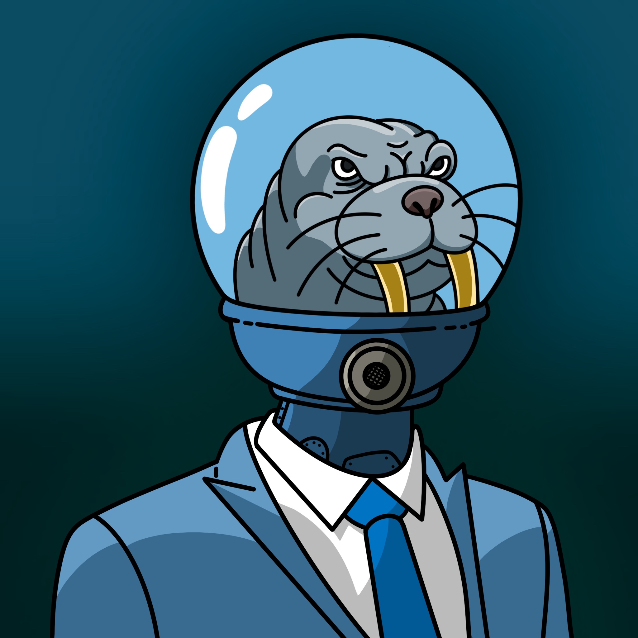 DOMES: Chief Walrus NFT on Algorand
