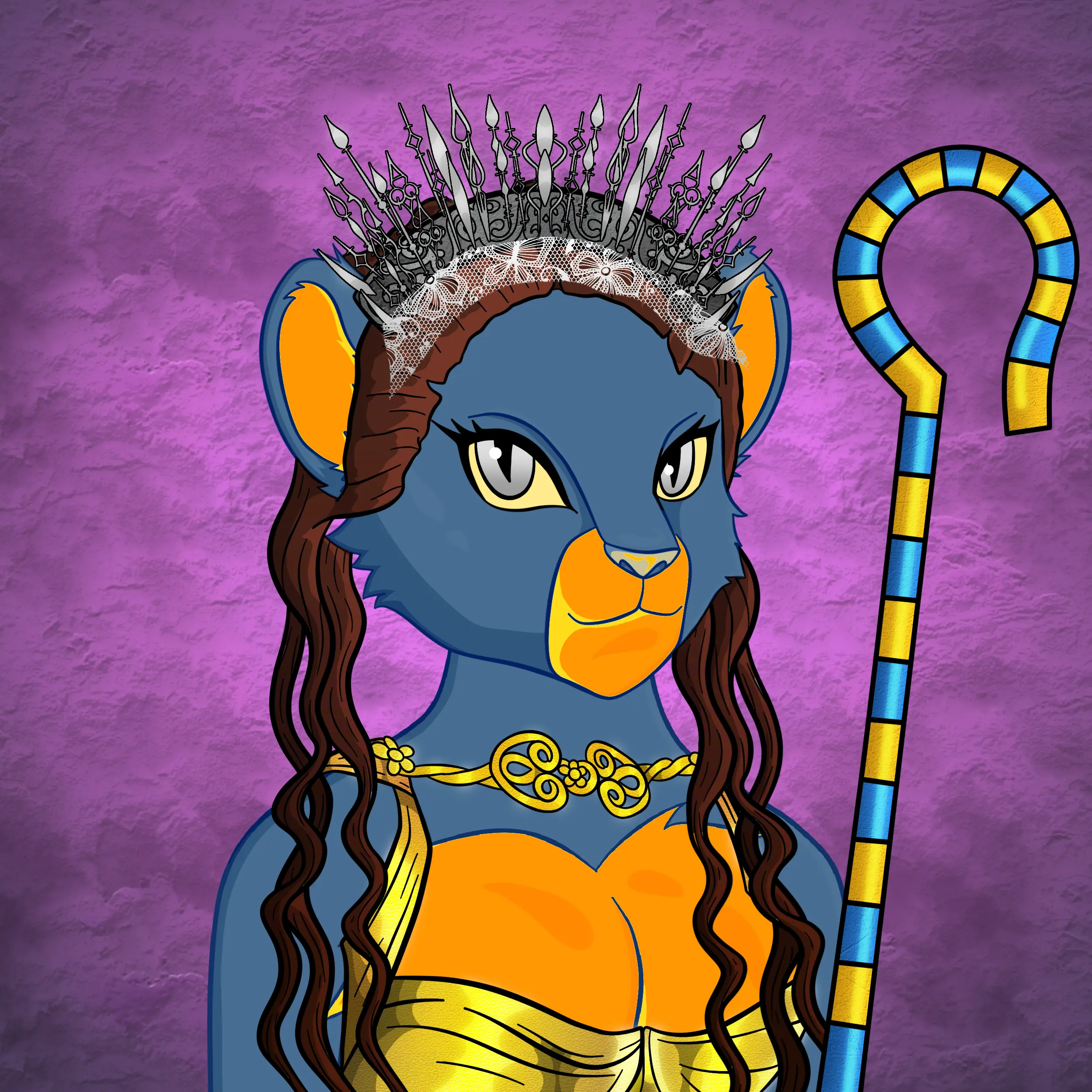 WickedQueen #136 NFT on Algorand