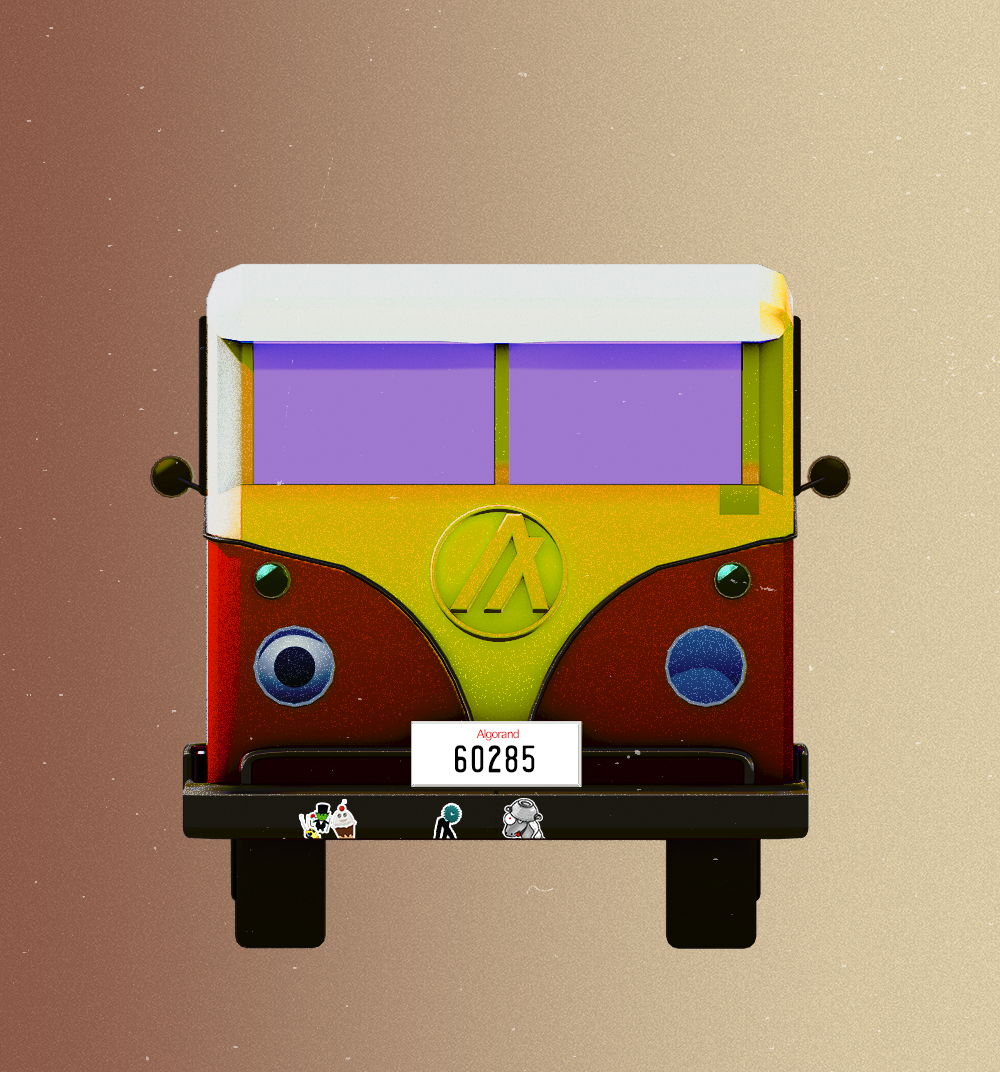 TheShagginWagon 357 NFT on Algorand