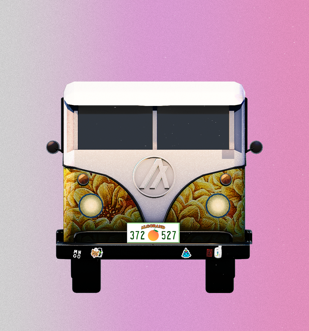 TheShagginWagon 252 NFT on Algorand
