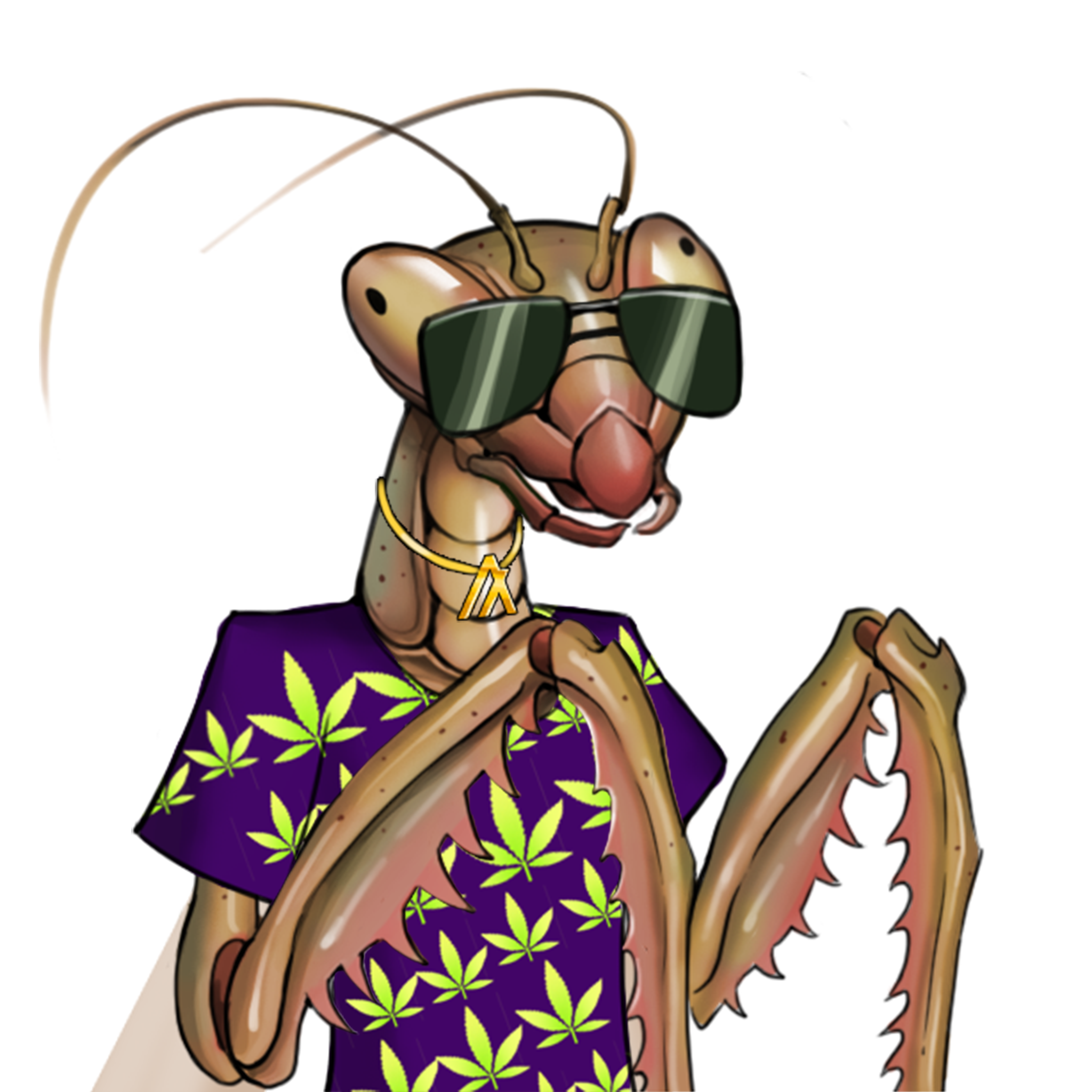 Mantis 450 NFT on Algorand