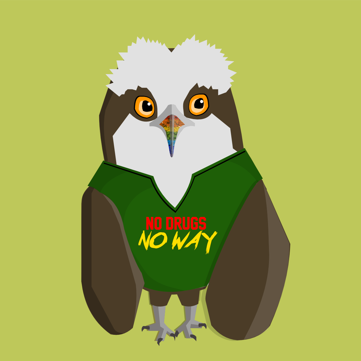 Baby Osprey #1942 NFT on Algorand