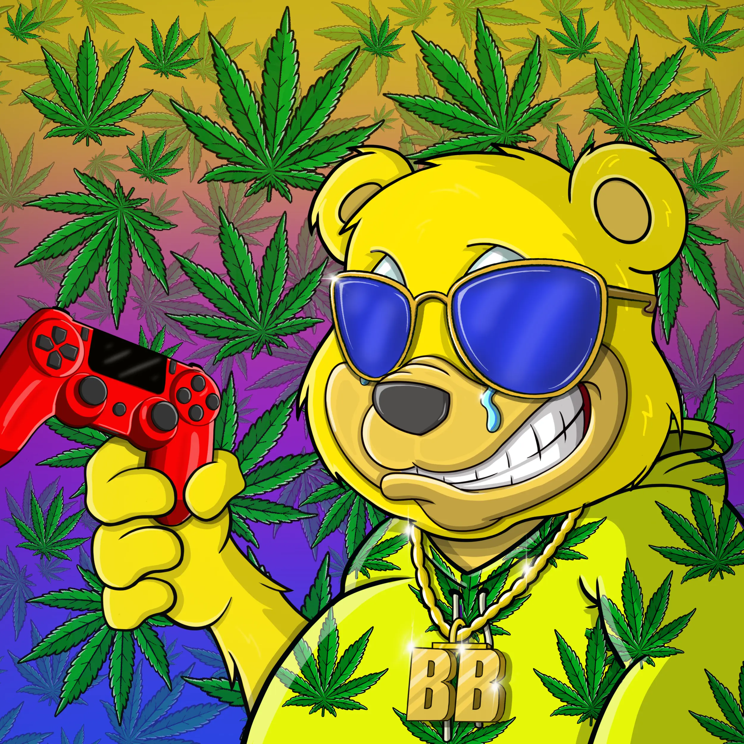 Burnin Bears #792 NFT on Algorand