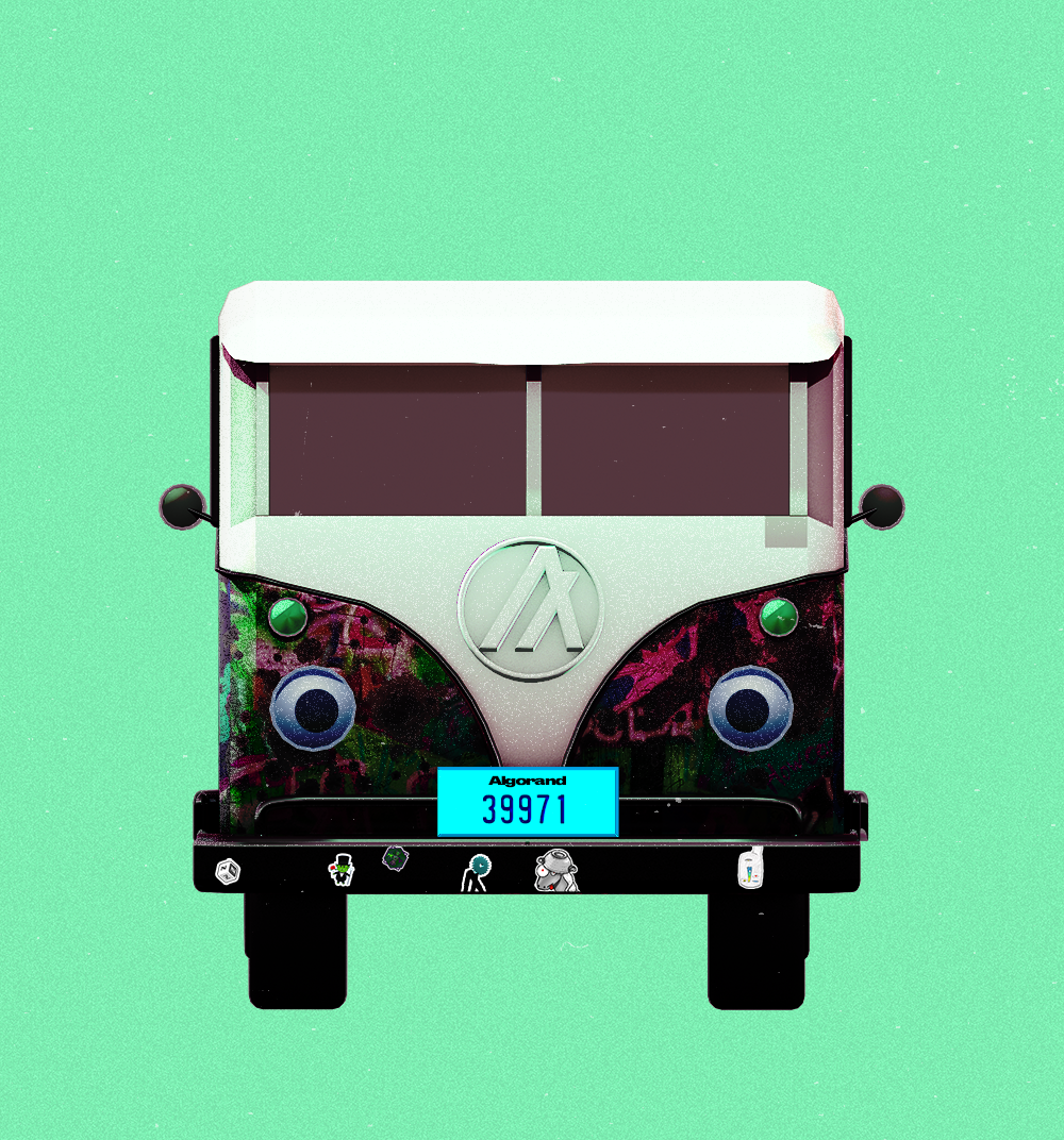 TheShagginWagon 231 NFT on Algorand