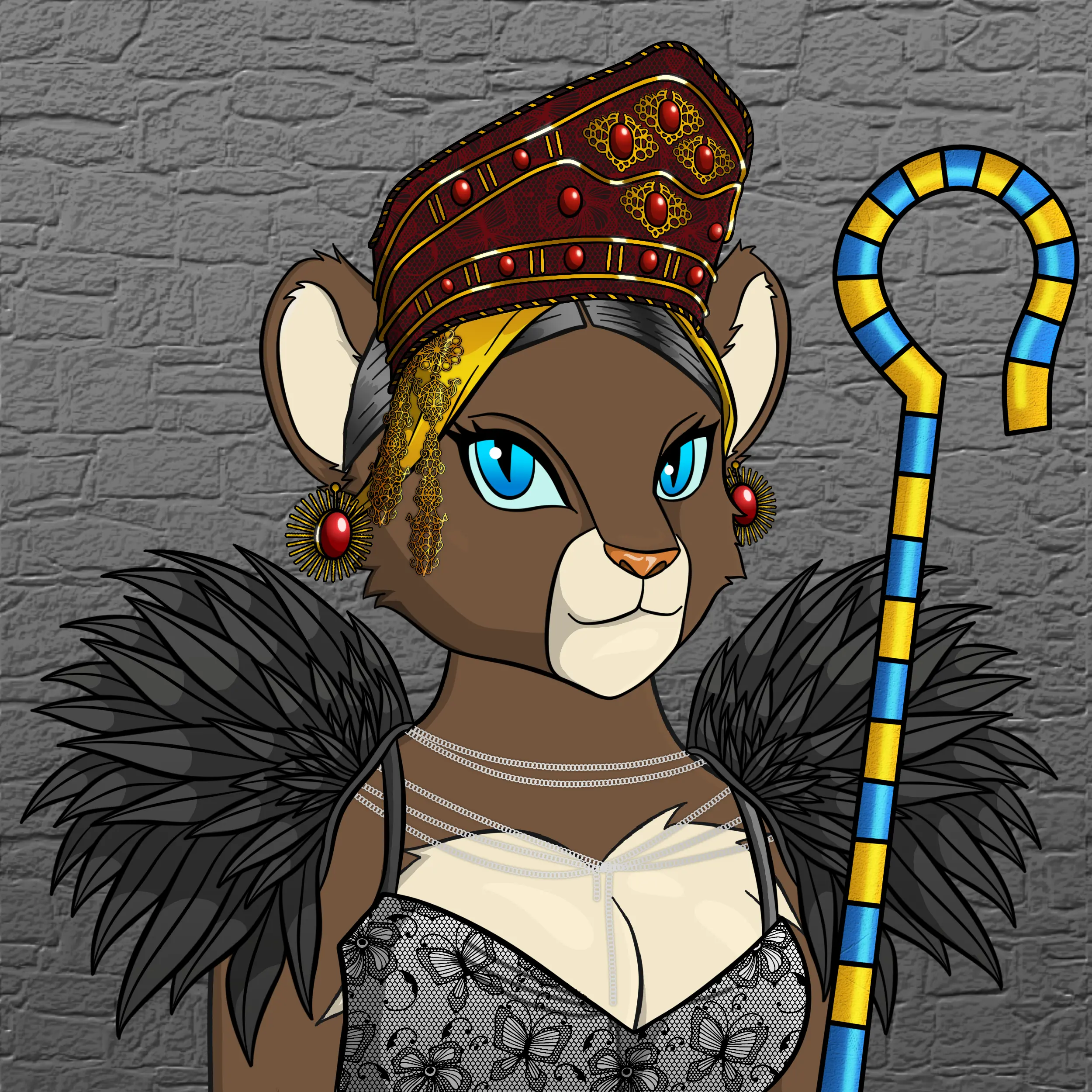 WickedQueen #113 NFT on Algorand