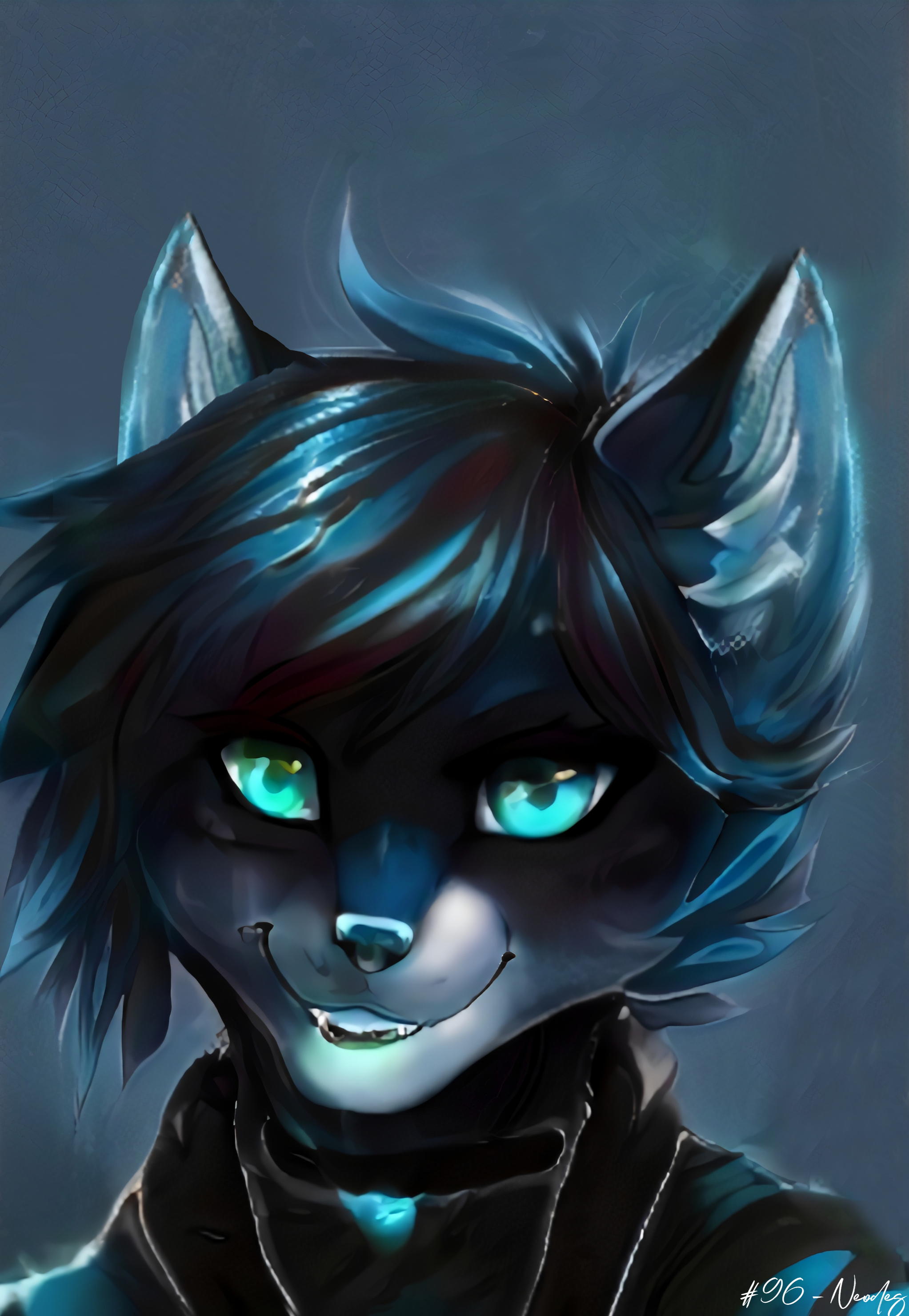 AI Furries 96 - Neodes NFT on Algorand