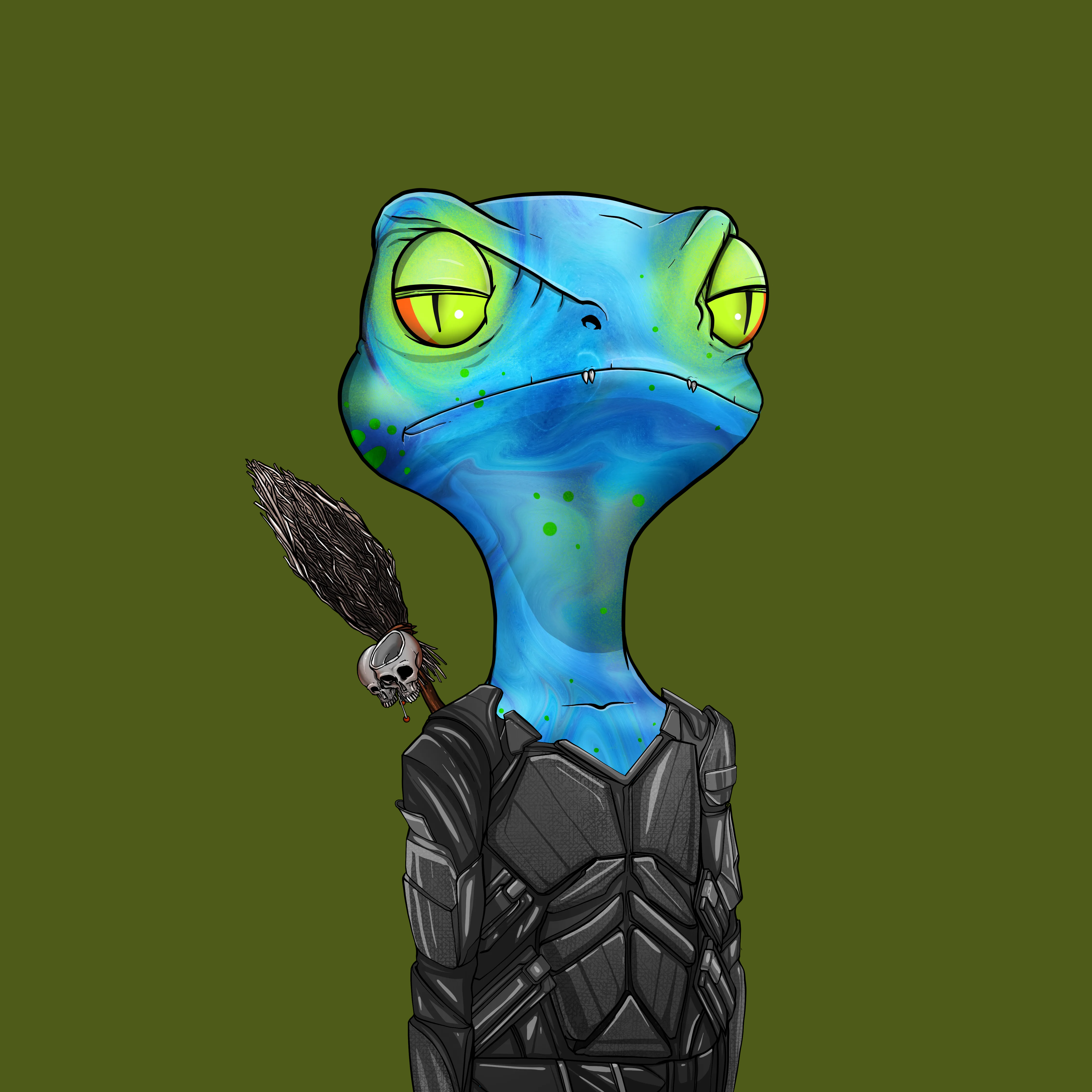 MIA #0839 NFT on Algorand